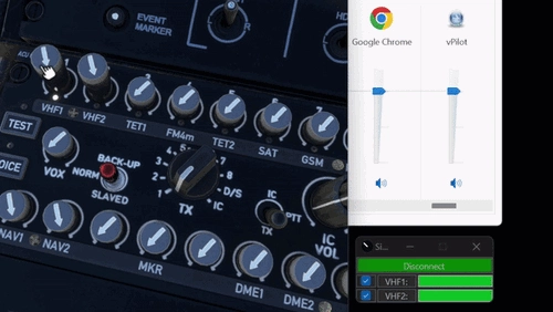 Sim Volume Controller