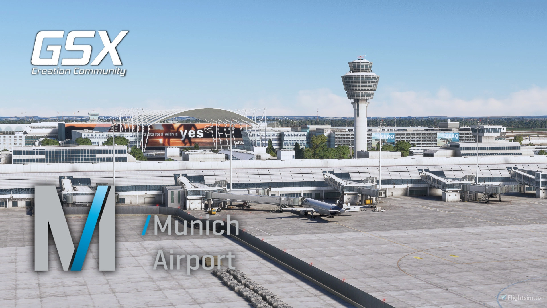 Simwings EDDM V2 GSX Profile - Image 1