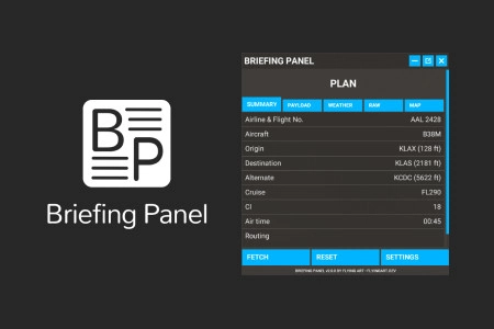 Briefing Panel