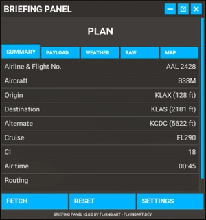 Briefing Panel thumbnail 2