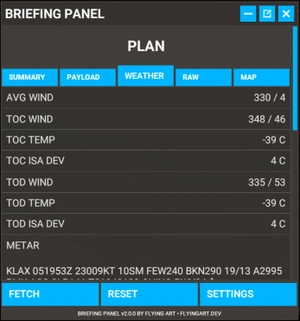 Briefing Panel thumbnail 4