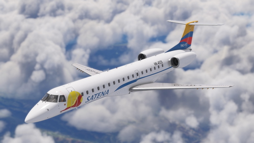 [Simfederation  ERJ 145] Satena Embraer ERJ-145