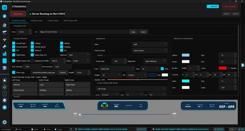 SimFlightTab - The Pilot's Second Screen