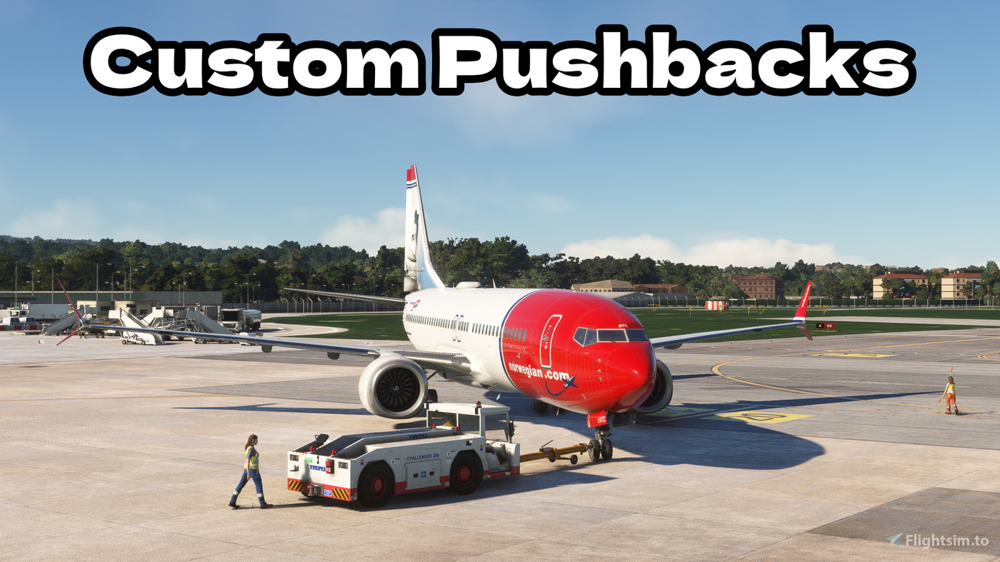 Simpixel GSX Pro Profile pour Microsoft Flight Simulator | MSFS