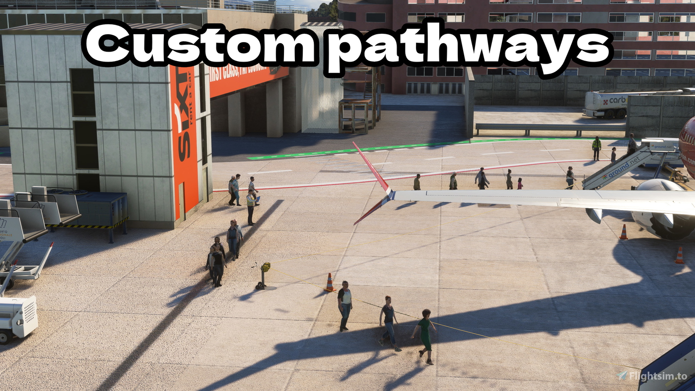 Simpixel GSX Pro Profile pour Microsoft Flight Simulator | MSFS