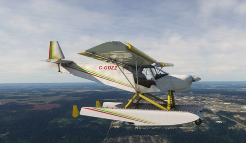 SimWorks  Zenith 701 STOL 'C-GDZZ'
