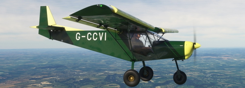 SimWorks  Zenith 701 STOL 'G-CCVI' 