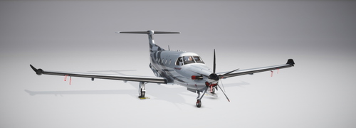 SimWorks Studios Pilatus PC–12/47 PR-CBJ VOAR Aviation