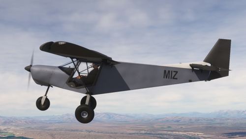 SimWorks  Zenith 701 STOL 'ZK-MIZ'