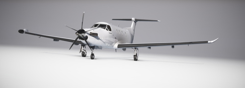 SimWorks Studios PC-12 Thumbnail Preset