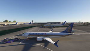 Singapore Airlines (9V-MGD) | Asobo 737-8MAX thumbnail 2