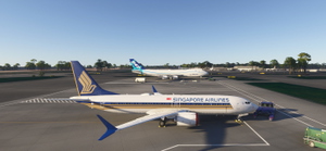 Singapore Airlines (9V-MGD) | Asobo 737-8MAX thumbnail 3