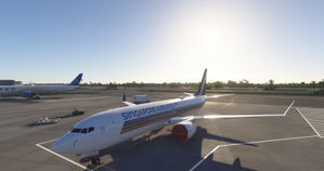 Singapore Airlines (9V-MGD) | Asobo 737-8MAX thumbnail 4