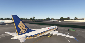 Singapore Airlines (9V-MGD) | Asobo 737-8MAX thumbnail 5