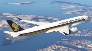 Singapore Airlines 9V-SJI A350-900 thumbnail 3