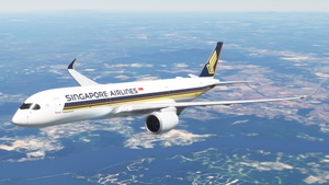 Singapore Airlines 9V-SJI A350-900 thumbnail 6