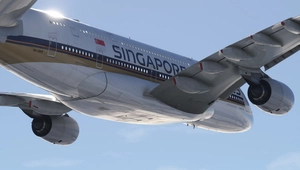 Singapore Airlines 9V-SKR | FlyByWire A380-800 | 4K thumbnail 9