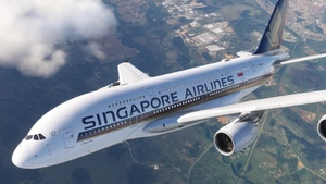Singapore Airlines 9V-SKR | FlyByWire A380-800 | 4K thumbnail 3