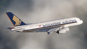 Singapore Airlines 9V-SKR | FlyByWire A380-800 | 4K thumbnail 4