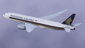 Singapore Airlines [9V-SQN] w/Cabin PMDG B777-200ER thumbnail 2