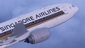 Singapore Airlines [9V-SQN] w/Cabin PMDG B777-200ER thumbnail 4