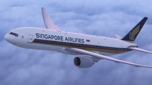 Singapore Airlines [9V-SQN] w/Cabin PMDG B777-200ER thumbnail 5
