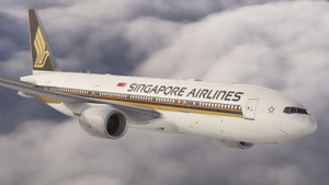 Singapore Airlines [9V-SQN] w/Cabin PMDG B777-200ER thumbnail 6