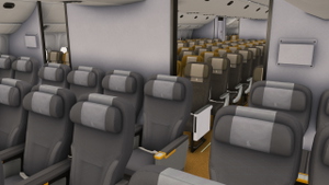 Singapore Airlines [9V-SQN] w/Cabin PMDG B777-200ER thumbnail 7