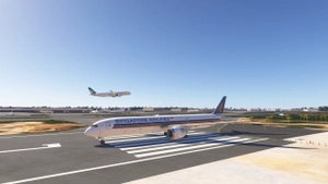 Singapore Airlines 9VSDA Asobo Boeing 787-10 - 4K thumbnail 3
