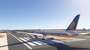Singapore Airlines 9VSDA Asobo Boeing 787-10 - 4K thumbnail 4