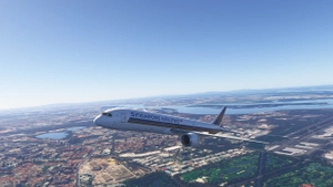Singapore Airlines 9VSDA Asobo Boeing 787-10 - 4K thumbnail 5