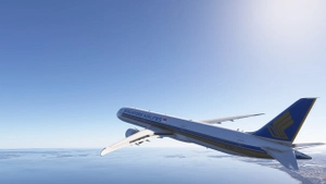 Singapore Airlines 9VSDA Asobo Boeing 787-10 - 4K thumbnail 6