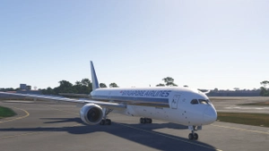 Singapore Airlines 9VSDA Asobo Boeing 787-10 - 4K thumbnail 9