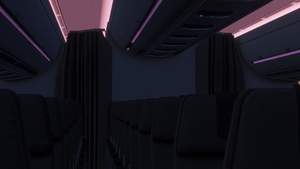 Singapore Airlines Inibuilds A350 Pack  w/Cabin thumbnail 3