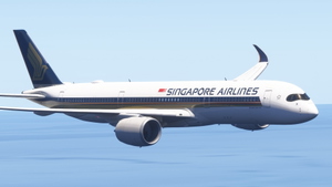Singapore Airlines Inibuilds A350 Pack  w/Cabin thumbnail 4