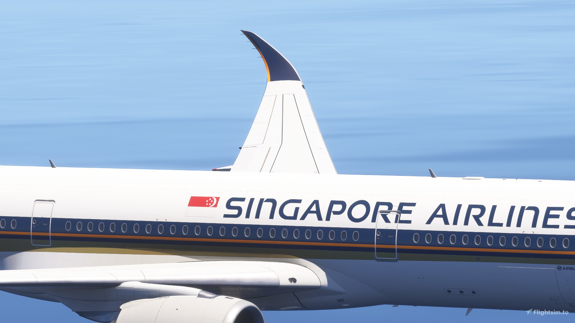 MEGA ARK｜SINGAPORE AIRLINE｜AIRBUS SERIES Mega Ark Singapore Airlines Airbus Model Airplane Diecast