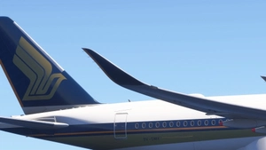 Singapore Airlines Inibuilds A350 Pack  w/Cabin thumbnail 7