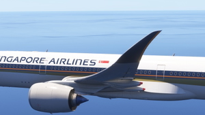 Singapore Airlines Inibuilds A350 Pack  w/Cabin thumbnail 8