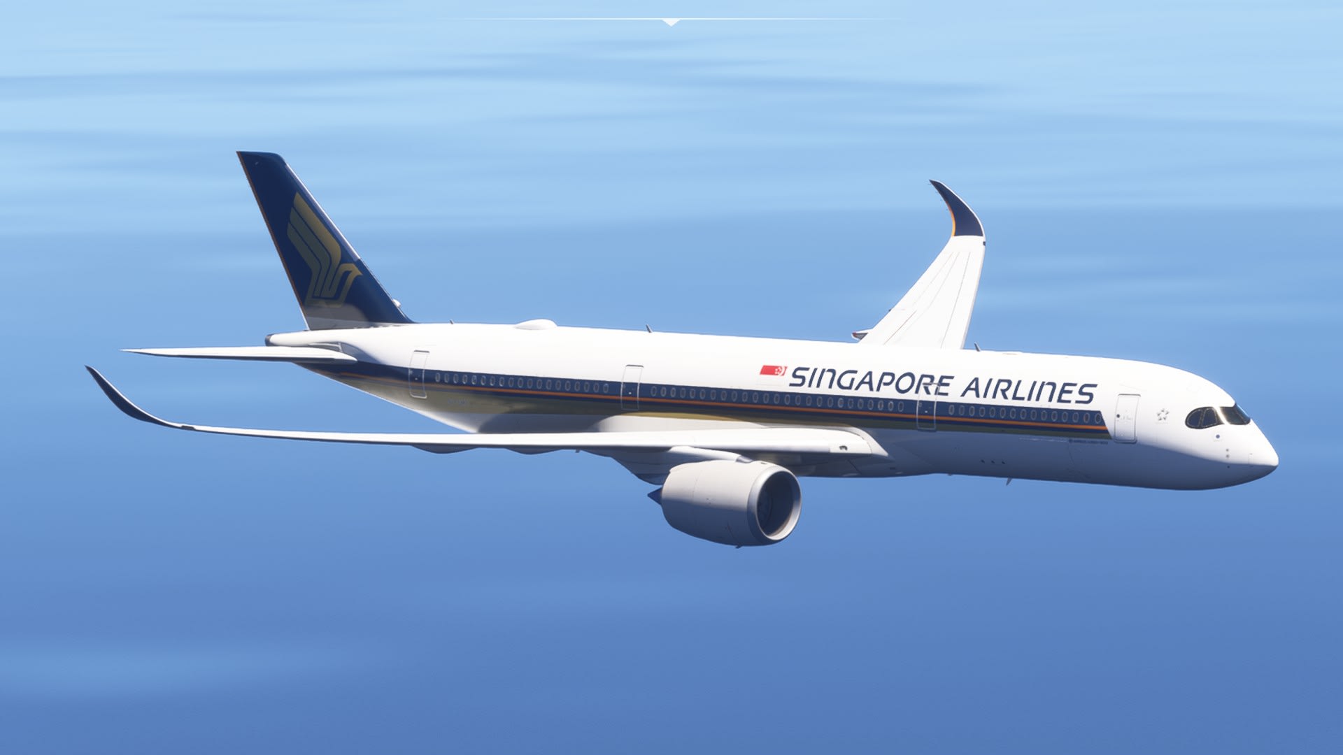 Singapore Airlines Inibuilds A350 Pack  w/Cabin - Image 1