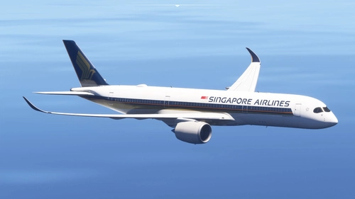 Singapore Airlines Inibuilds A350 Pack  w/Cabin