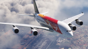 Singapore Airlines Pack w/Cabin - FBW A380X thumbnail 3