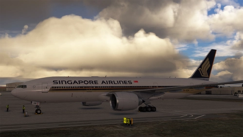 Singapore Airlines PMDG B777-200LR