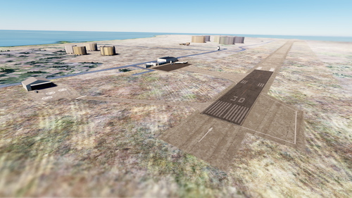 OIBS - Sirri Island airport