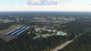 Six Flags Great Adventure Theme Park and Safari - NJ, USA (includes 2NJ4 - SFGAdv Heliport) thumbnail 3
