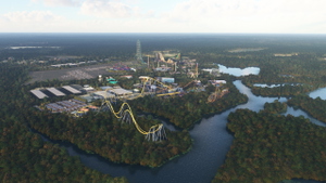 Six Flags Great Adventure Theme Park and Safari - NJ, USA (includes 2NJ4 - SFGAdv Heliport) thumbnail 1