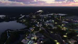 Six Flags Great Adventure Theme Park and Safari - NJ, USA (includes 2NJ4 - SFGAdv Heliport) thumbnail 10
