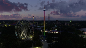 Six Flags Great Adventure Theme Park and Safari - NJ, USA (includes 2NJ4 - SFGAdv Heliport) thumbnail 4