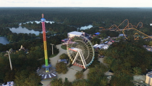 Six Flags Great Adventure Theme Park and Safari - NJ, USA (includes 2NJ4 - SFGAdv Heliport) thumbnail 7