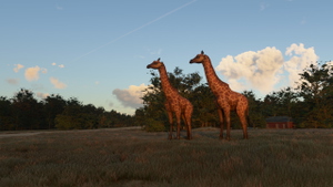 Six Flags Great Adventure Theme Park and Safari - NJ, USA (includes 2NJ4 - SFGAdv Heliport) thumbnail 12