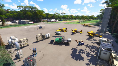 SK57 – Fumigaray Operations Base, Carepa, Colombia